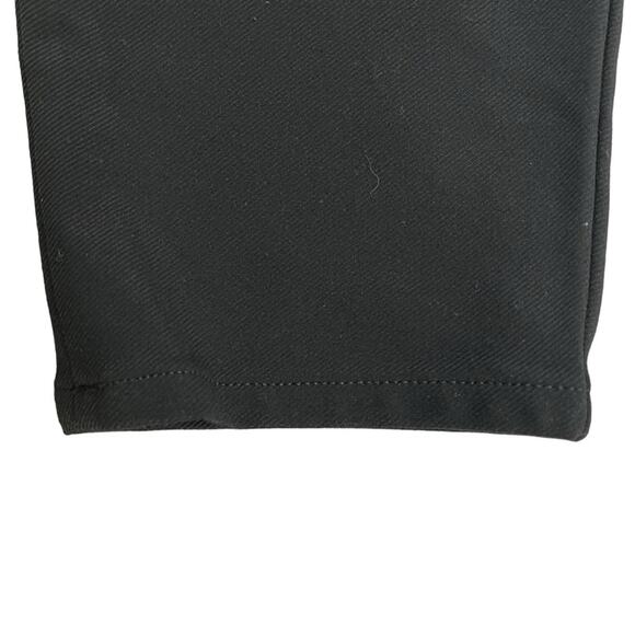 NWT Talbots Lexington Pants Black Size 12 Textured Ponte Knit Ankle Pants - Picture 8 of 12